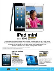 Ofertas de IPad  en el folleto de Fnac