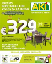 Ofertas de AKI  en el folleto de Madrid