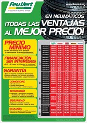 Ofertas de Coche, moto y recambios en el folleto de Feuvert de Madrid
