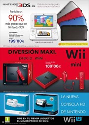 Ofertas de Nintendo  en el folleto de Juguettos