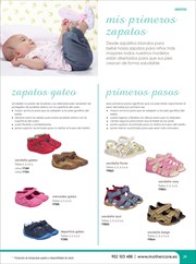 Ofertas de Zapatos bebé  en el folleto de Mothercare