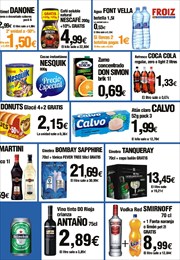 Ofertas de Nescafé  en el folleto de Froiz