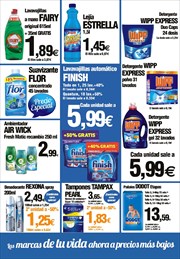 Ofertas de Detergente  en el folleto de Froiz