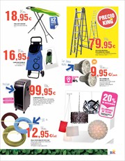 Ofertas de Lámpara  en el folleto de Bricoking