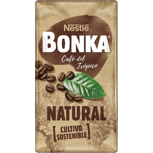 50% de descuento en Cafe Molido Natura.Bonka 250 G