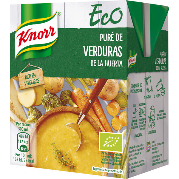 50% de descuento en Crema Eco Verduras Knorr 300Ml
