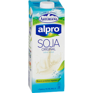 50% de descuento en Bebida De Soja Alpro 1L