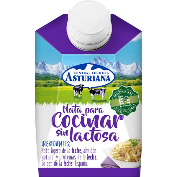 50% de descuento en Nata S/Lactosa Asturiana 200 M