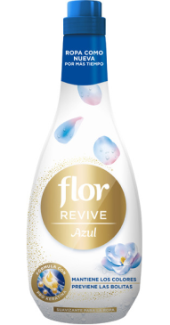 Flor Revive Azul. Suavizante con Pro Keratina