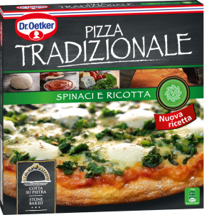 Tradizionale Spinaci e Ricotta