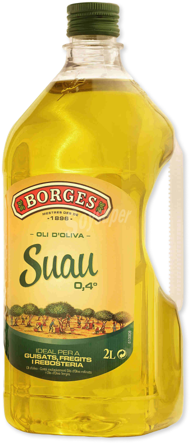 Aceite Oliva Suave 2 litros