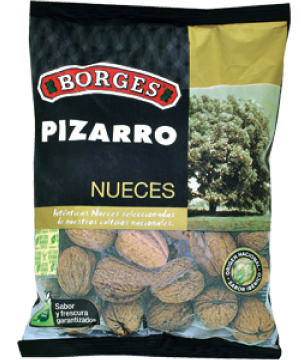 Nuez Cascara Pizarro 500 gr