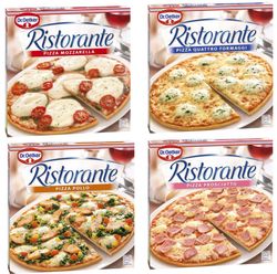 1 de reembolso en Todas las variedades de Ristorante