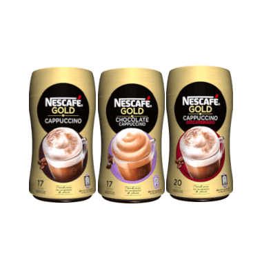 1.00 de reembolso en Nescafé Gold Capuccino Natural 250g de Nescafé Gold