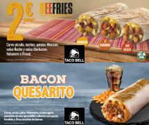 Catálogo Taco Bell en San Fernando | Promociones | 6/12/2021 - 6/12/2021