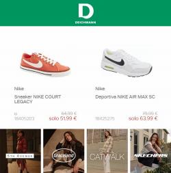 Ofertas de Nike en el catálogo de Deichmann ( Caduca mañana)