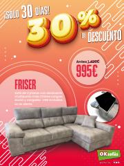 Catálogo OKSofas en Santander | FRISER | 1/6/2023 - 6/6/2023