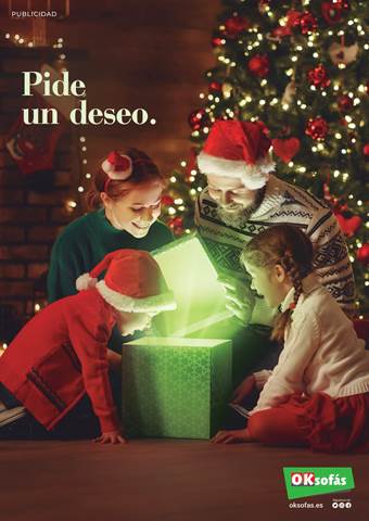 Catálogo OKSofas en Santander | Pide un deseo | 28/11/2022 - 6/1/2023