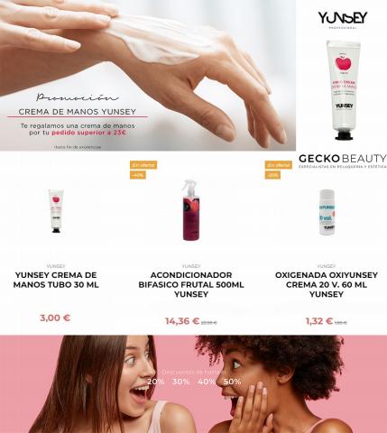 Catálogo Gecko Beauty Shop en Yecla | Hasta -50% de descuento | 10/3/2022 - 16/3/2022