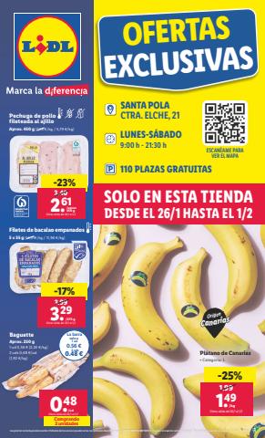 Catálogo Lidl en Elche | Ofertas Exclusivas | 26/1/2023 - 1/2/2023