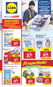Ofertas de Hiper-Supermercados en Ocaña | Marca la diferencia de Lidl | 23/3/2023 - 29/3/2023