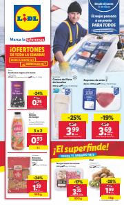 Ofertas de Hiper-Supermercados en Ontinyent | ¡Ofertones de toda la semana! de Lidl | 16/3/2023 - 22/3/2023