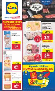 Ofertas de Hiper-Supermercados en Tarragona | ¡Ofertones de toda la semana! de Lidl | 1/6/2023 - 7/6/2023