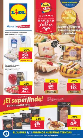 Ofertas de Hiper-Supermercados en Palma de Mallorca | La mejor relación Navidad - precio de Lidl | 8/12/2022 - 14/12/2022