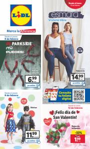 Catálogo Lidl en Cartagena | Marca la diferencia | 9/2/2023 - 15/2/2023