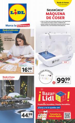 Catálogo Lidl en La Orotava | ¡Bazar Lidl! | 8/12/2022 - 14/12/2022