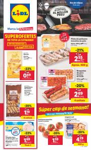 Ofertas de Hiper-Supermercados en Tortosa | ¡Ofertones de toda la semana! de Lidl | 8/6/2023 - 14/6/2023