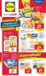 Ofertas de Hiper-Supermercados en Vigo | ¡Simplemente el mejor precio! de Lidl | 26/1/2023 - 1/2/2023