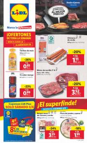 Catálogo Lidl en Santa Lucía de Tirajana | ¡Ofertones de toda la semana! | 1/6/2023 - 7/6/2023
