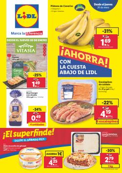 Ofertas de Hiper-Supermercados en el catálogo de Lidl ( 3 días más)