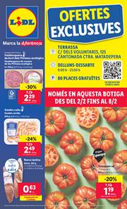 Ofertas de Hiper-Supermercados en Cerdanyola del Vallès | Ofertas Exclusivas de Lidl | 26/1/2023 - 8/2/2023