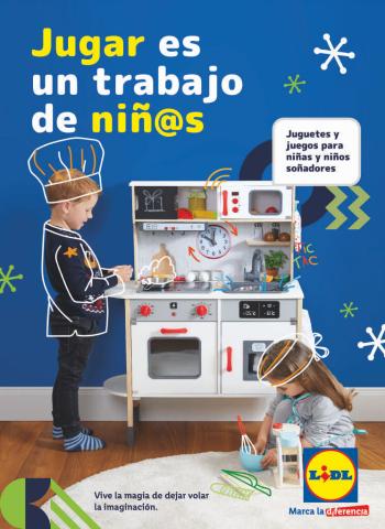 Ofertas de Hiper-Supermercados en Las Palmas de Gran Canaria | Jugar es un trabajo de niños de Lidl | 7/11/2022 - 3/1/2023