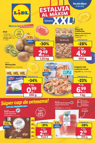 Ofertas de Hiper-Supermercados en Blanes | Ahorro al máximo de Lidl | 12/5/2022 - 18/5/2022