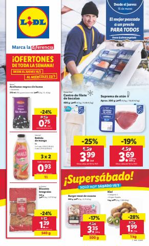 Catálogo Lidl en Lalín | ¡Ofertones de toda la semana! | 16/3/2023 - 22/3/2023