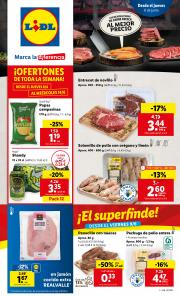 Ofertas de Hiper-Supermercados en Granadilla de Abona | ¡Ofertones de toda la semana! de Lidl | 8/6/2023 - 14/6/2023