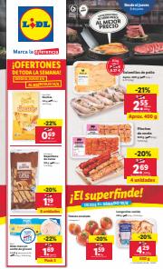 Ofertas de Hiper-Supermercados en Mondragón | ¡Ofertones de toda la semana! de Lidl | 8/6/2023 - 14/6/2023