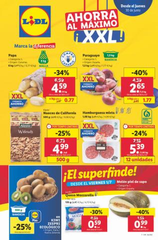 Ofertas de Hiper-Supermercados en Mogán | Precio Lidl de Lidl | 30/6/2022 - 6/7/2022