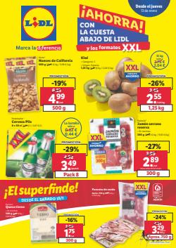 Ofertas de Hiper-Supermercados en el catálogo de Lidl ( Caduca hoy)