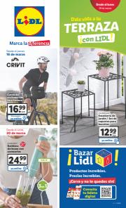 Catálogo Lidl en Lalín | Dale vida a tu terraza ¡con Lidl! | 16/3/2023 - 22/3/2023