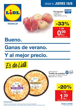 Ofertas de Lidl en el folleto de Córdoba