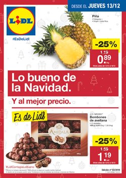 Ofertas de Lidl en el folleto de Alfafar