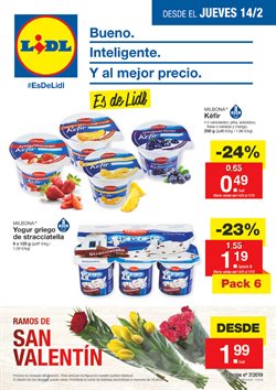 Ofertas de Lidl en el folleto de Madrid