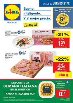 Ofertas de Lidl en el folleto de Córdoba