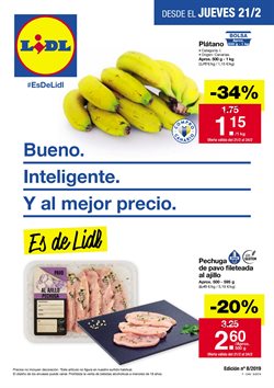 Ofertas de Lidl en el folleto de Ingenio