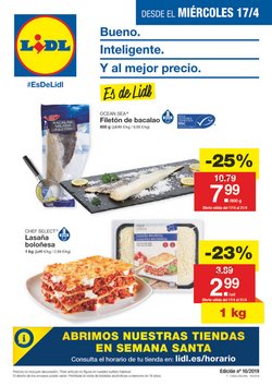 Ofertas de Lidl en el folleto de Ecija