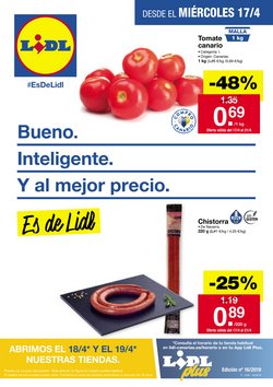 Ofertas de Lidl en el folleto de Telde